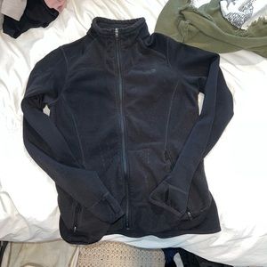 Fuzzy The North Face jacket